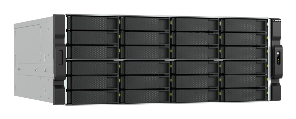 QNAP TS-h2477AXU-RP-R7D-24H05 Speichergerät – SATA, 4U 24-Bay Ryzen 7 7700 32 GB DDR5