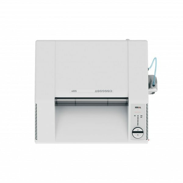 Ideal 4005MC – Aktenvernichter, DIN P-6, Mikroschnitt 0,8 × 12 mm, 17 Blatt, 165 l, A4, mit Autofeed