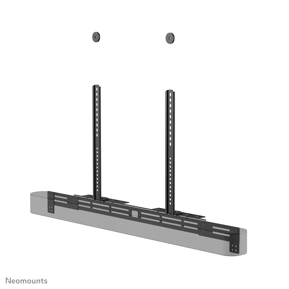 Neomounts AWL29-750BL1 – Soundbar-Halterung – Schwarz, Stahl
