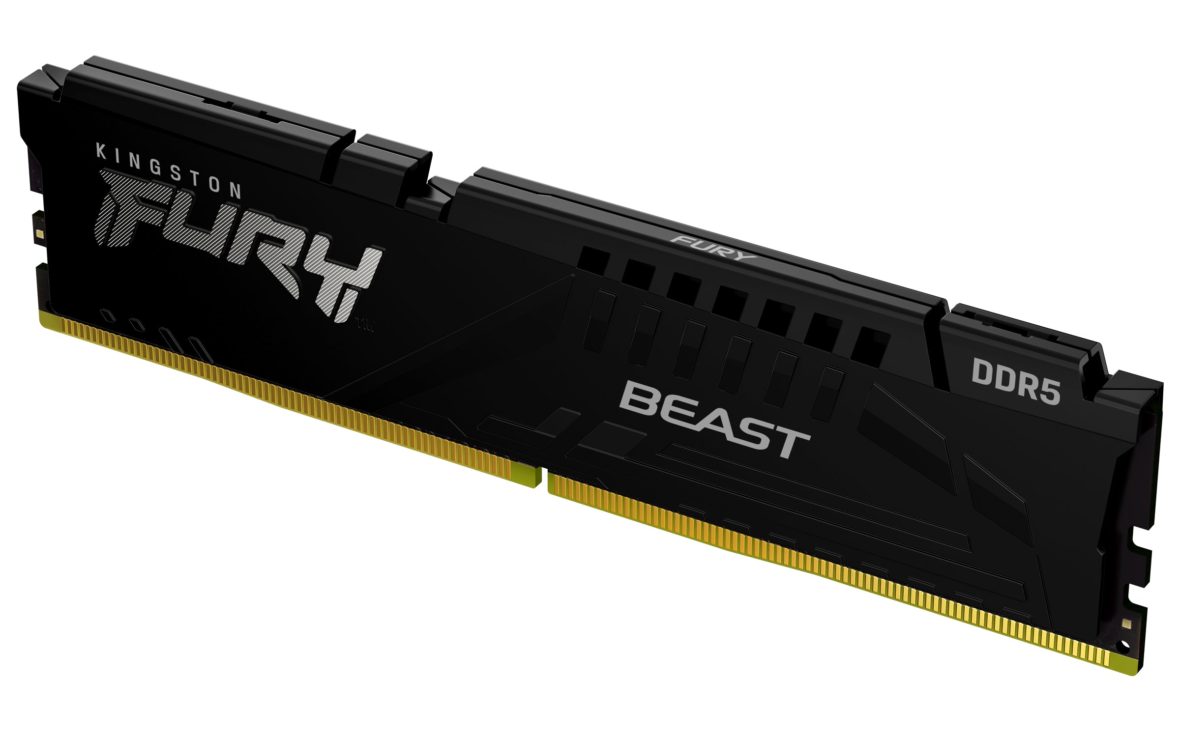 Kingston Technology Kingston FURY Beast – DDR5 DIMM – 8 GB, 5200 MT/s, CL40, 288-polig, 1,25 V, Kühlkörper, für PC