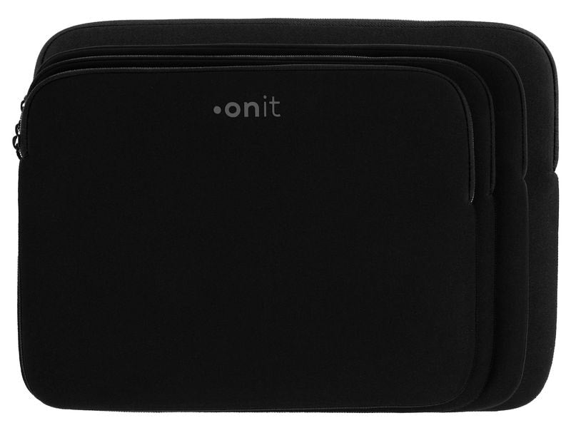ONIT Notebook-Schutzhülle für 15,6–17,3" – Schwarz