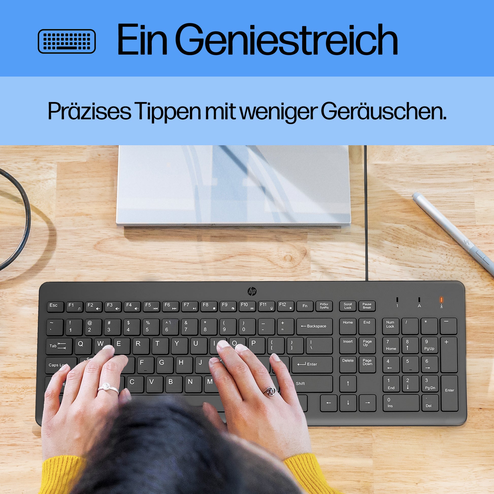 HP 150 – Tastatur, kabelgebunden