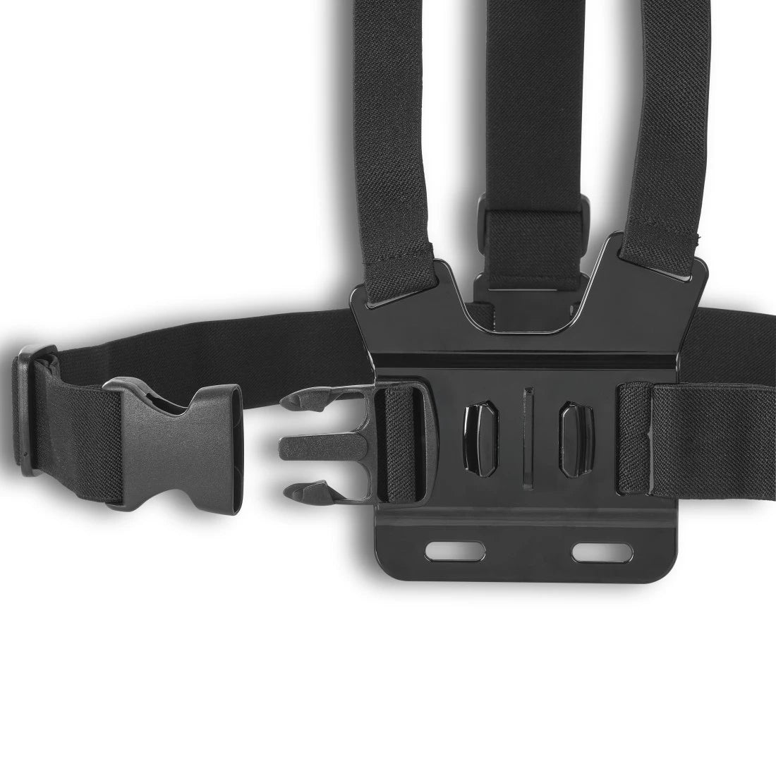 Hama Brustgurt – für GoPro – Schwarz