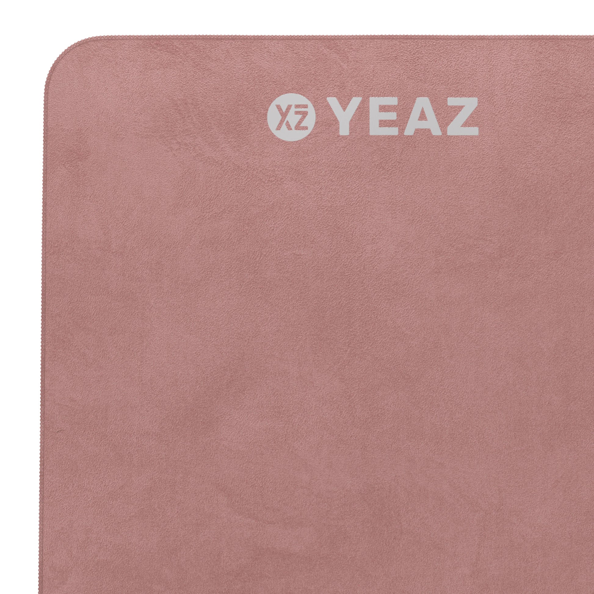 YEAZ Yogatuch Soul Mate – 66,5 × 188 cm, Rosa, 80% Polyester/Nylon