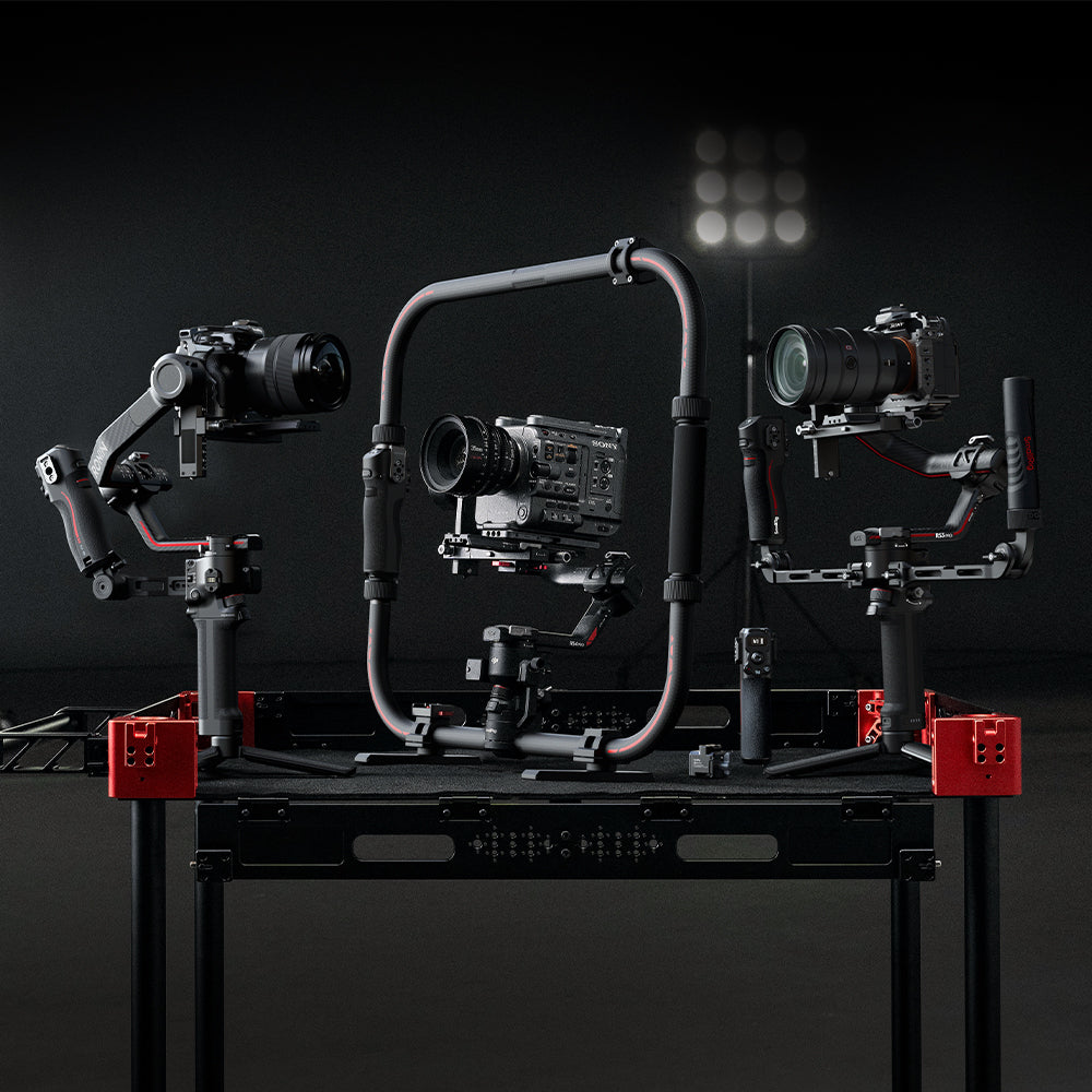 SmallRig 4326 Griff – Focus-Control Sling Handle – für DJI RS 2, RS 3 Pro, RS 4 Pro – Schwarz