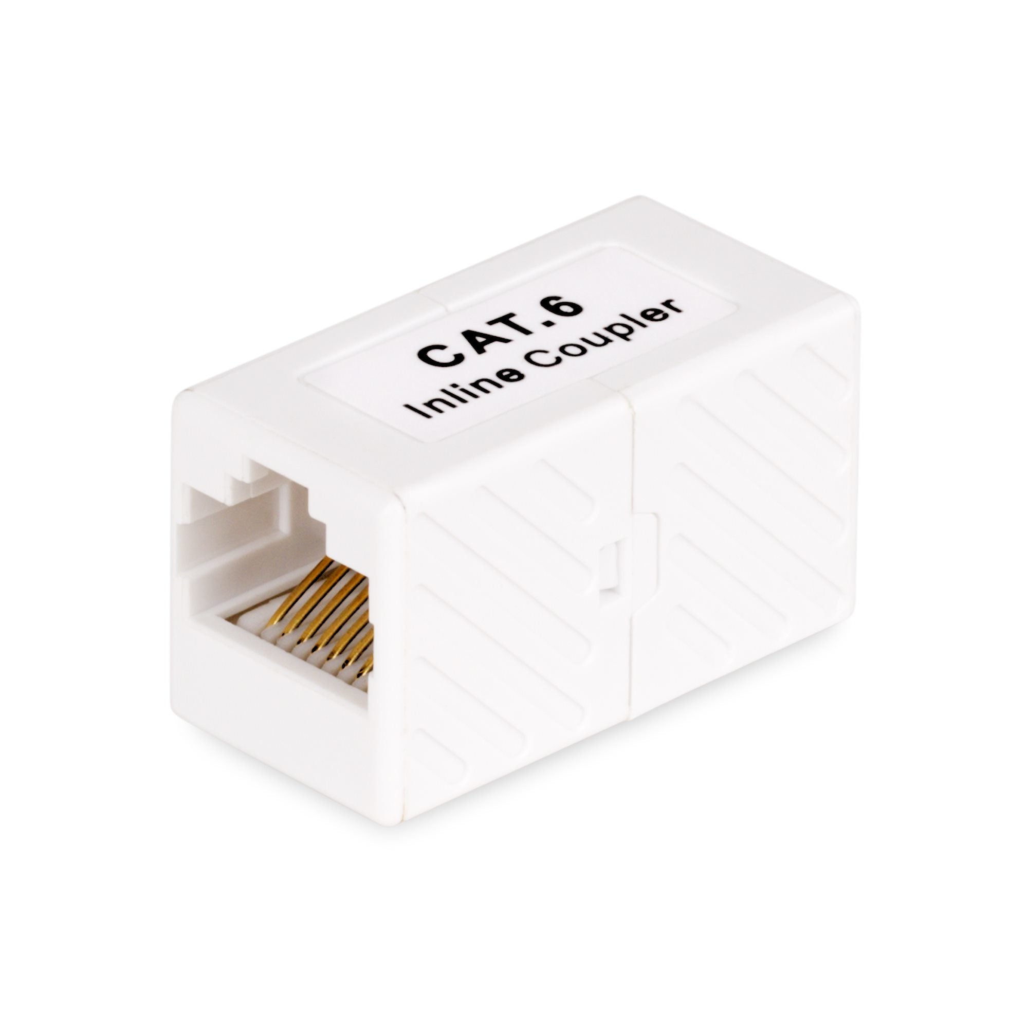 StarTech.com RJ-45 Kupplung, 5er-Pack – RJ-45 zu RJ-45, Cat5/5e/6, 10 Gbit/s – Weiss