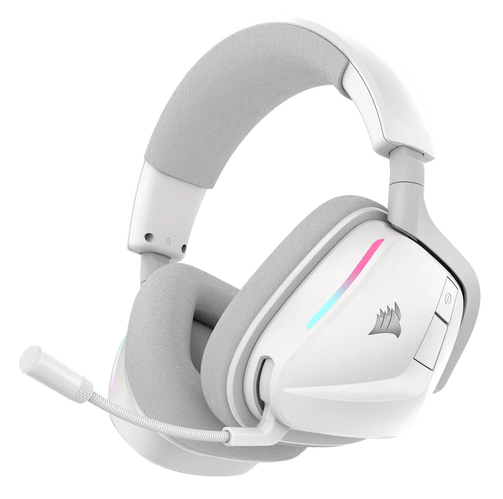 Corsair Void Wireless v2 – Weiss Design, 2.4 GHz + Bluetooth