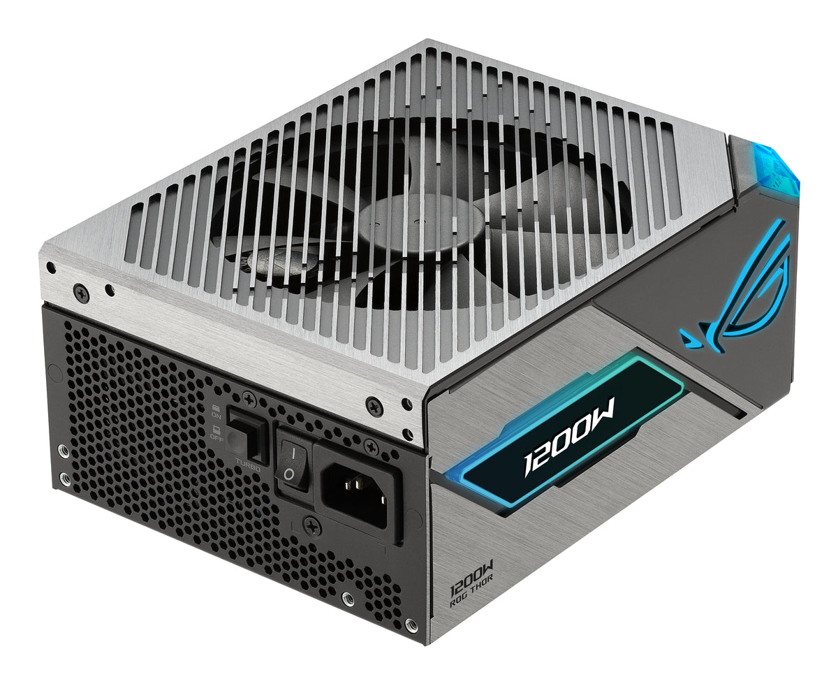 ASUS ROG Thor THOR-1200P3-GAMING-E ATX Netzteil 1200 W 80 PLUS Platinum – vollmodular, ATX 3.1, 12VHPWR