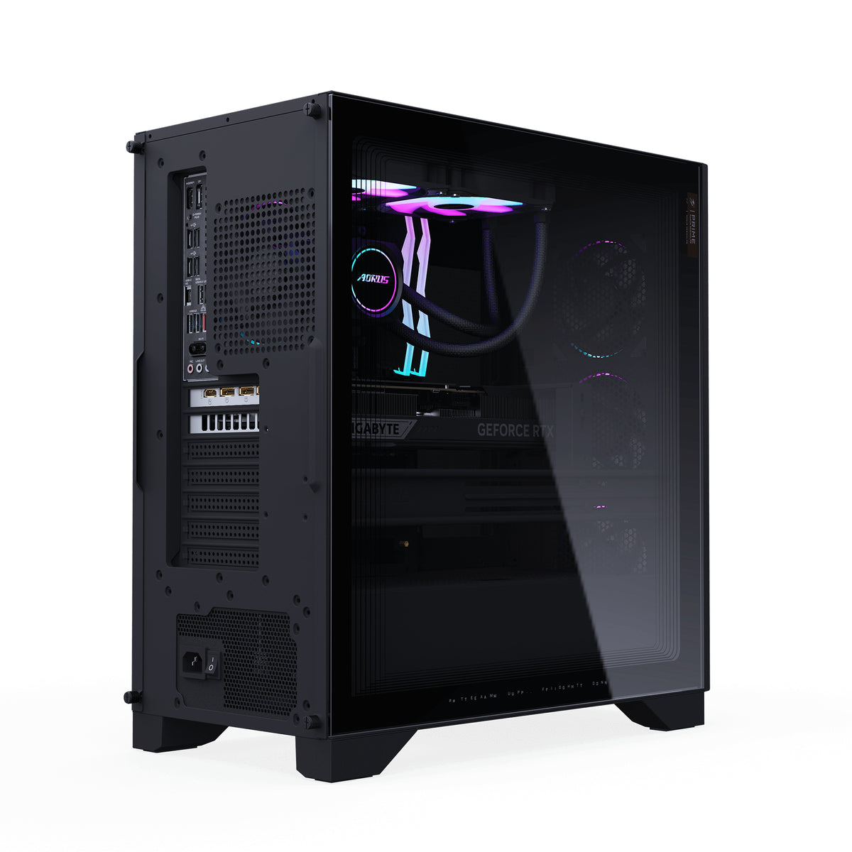 Gigabyte AORUS PRIME 5 Tower – AMD Ryzen 7 9800X3D, 32 GB RAM, 2 TB SSD, Windows 11 Home