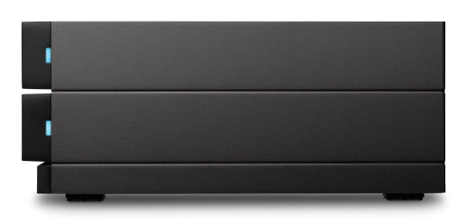 Seagate LACIE 2big RAID – 2-Bay Desktop – USB-C, 28 TB HDD vorinstalliert