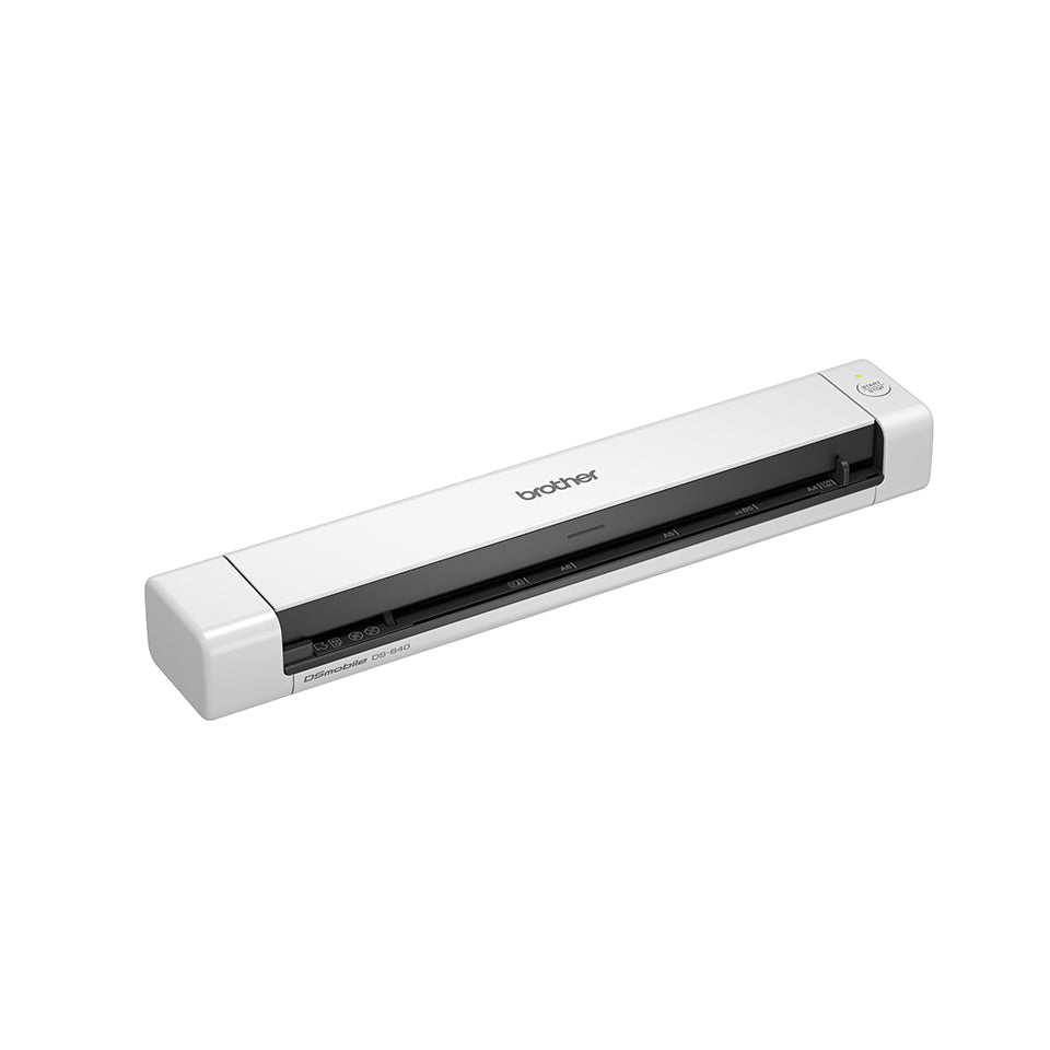 Brother DS-640 – Mobiler Scanner, A4, 15 ppm, USB, 1'200 dpi