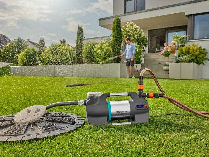 Gardena Sauggarnitur 25 mm, 7 m – 1 Stk – für Wasserpumpen