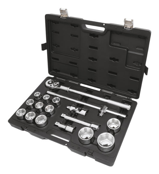 Beta Stecknuss-Satz 3/4", 17-teilig – BW 928E/C17