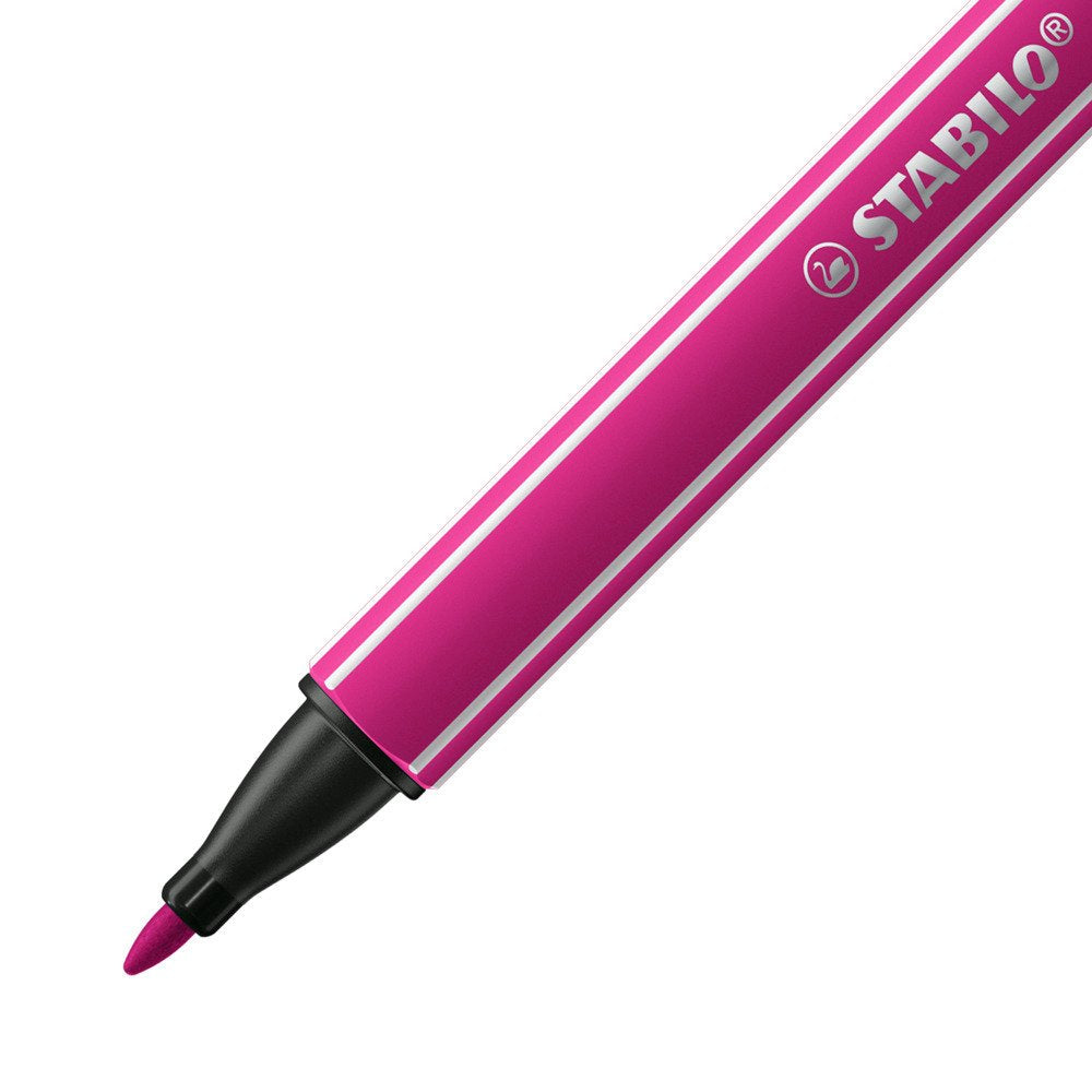 STABILO Filzstift, Strichbreite 0,8 mm, 1 Stk.