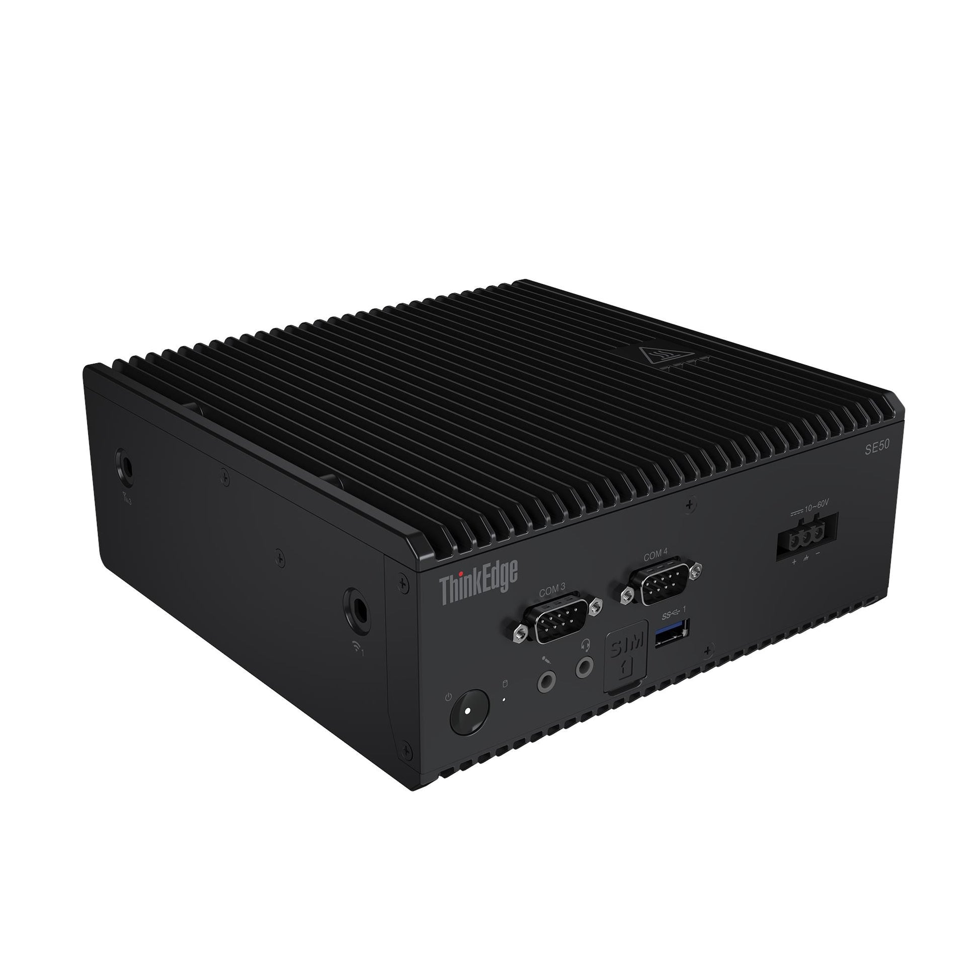 Lenovo ThinkEdge SE50 Micro – Intel Core i5-8365UE, 8 GB RAM, 128 GB SSD, Windows 10 IoT Enterprise 2019 LTSC