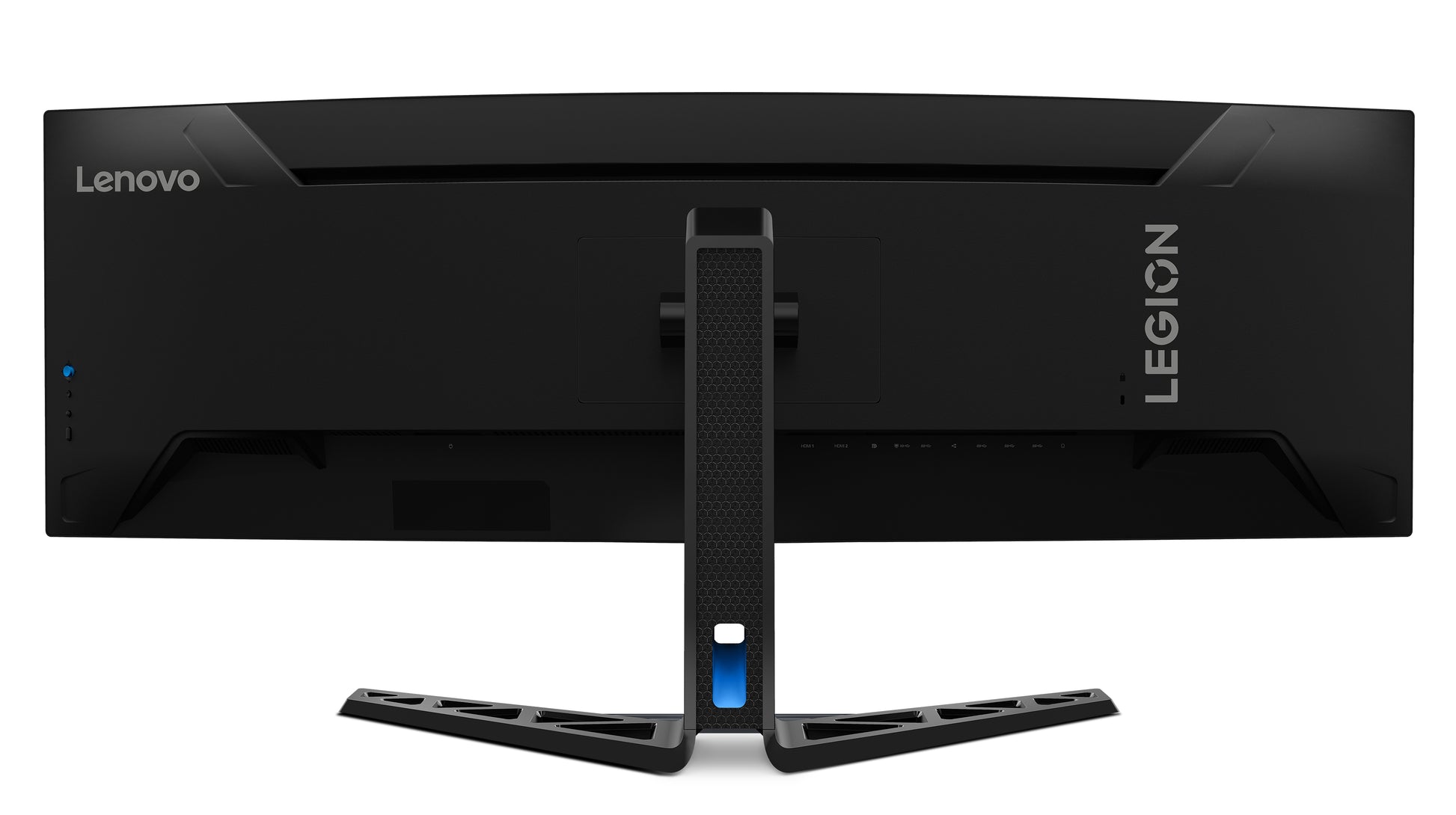 Lenovo Legion R45W-30 – Monitor, 44,5", VA, 170 Hz, 450 cd/m², Gebogen, USB-C, Integrierte Lautsprecher, Schwarz