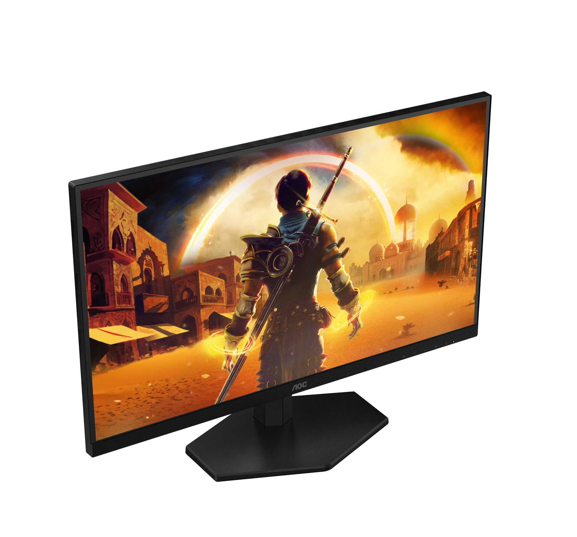 AOC G4 Q27G42XNE – 27", 2560 × 1440 (WQHD), VA, 180 Hz, HDR10