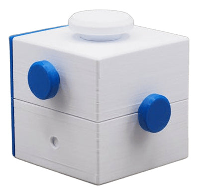 KEEBOX blue – Knobelbox, 1 Spieler, ab 14 Jahren, 10 Min., DE