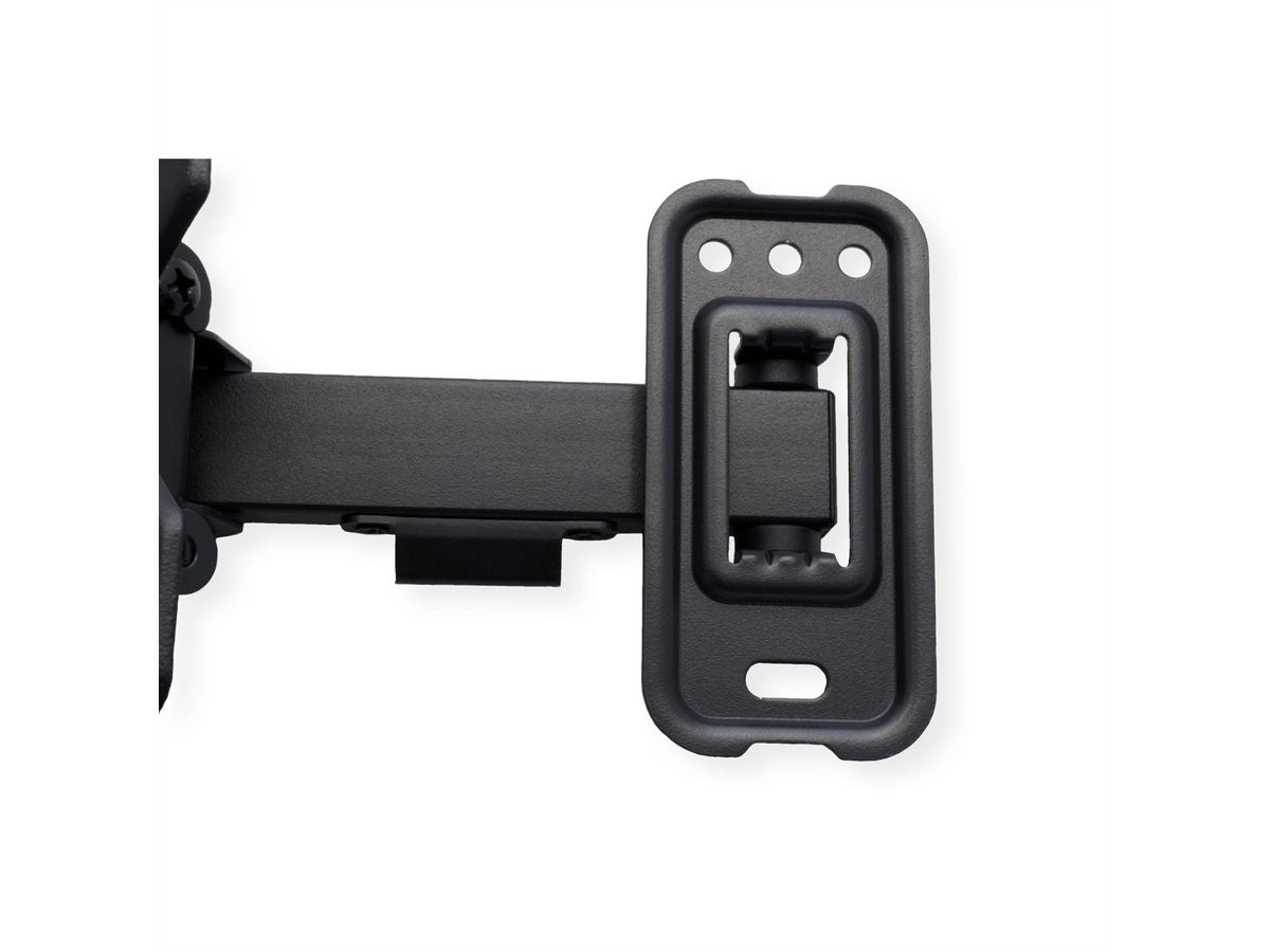 VALUE Wandhalterung – Vollbeweglich – 13–32" – VESA 75×75–100×100 – bis 20 kg, für Monitore – Schwarz