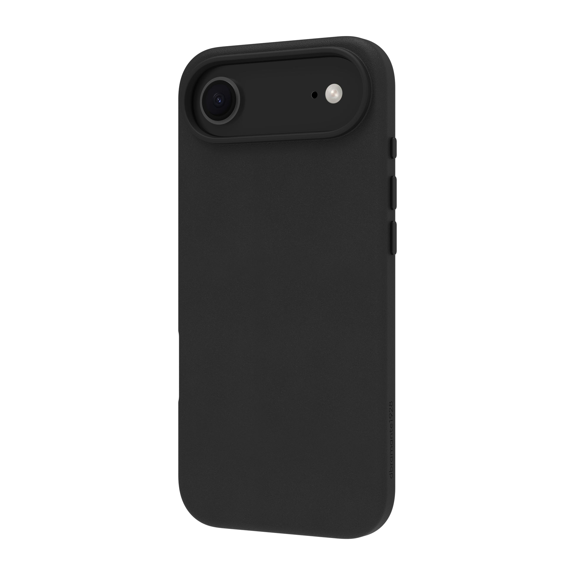 dbramante1928 Roskilde MS Backcover – für Apple iPhone 17 Air, MagSafe, Kunststoff, Schwarz, kratzresistent