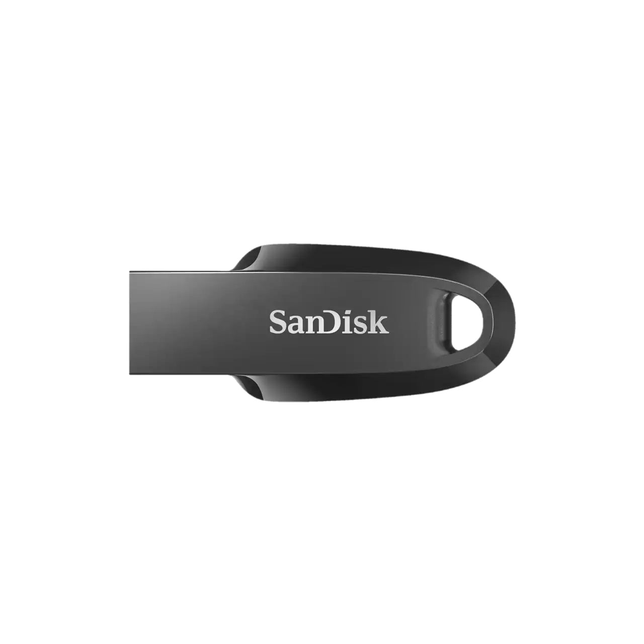 SanDisk Ultra Curve – 64 GB, USB Typ-A, USB 3.2 Gen 1, 100 MB/s, Schwarz