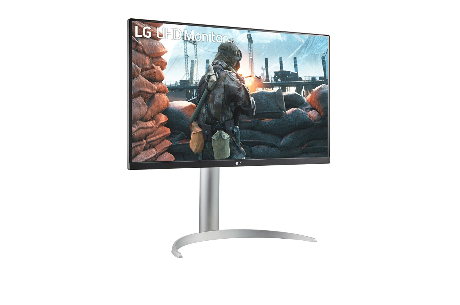 LG 27UP650K-W – 27", 3840 × 2160 (4K), IPS, DisplayHDR 400