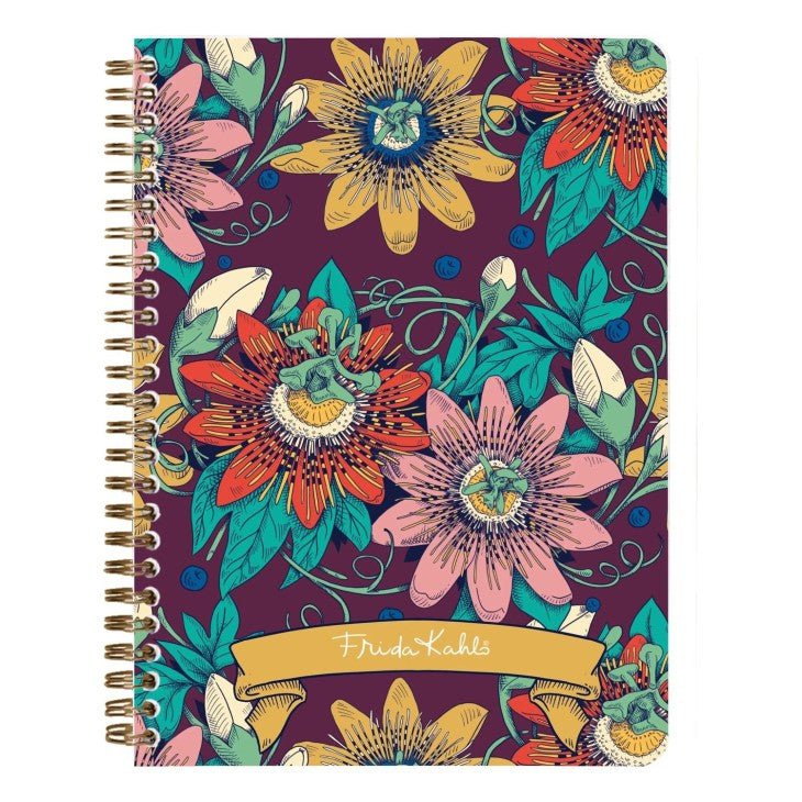 Clairefontaine Notizbuch – A5 – 148 Seiten – 90 g/m² – Doppelspirale, Hardcover – mehrfarbig – PEFC