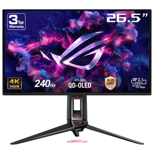 ASUS PG27UCDM – 26,5", 3840 × 2160 (4K), OLED
