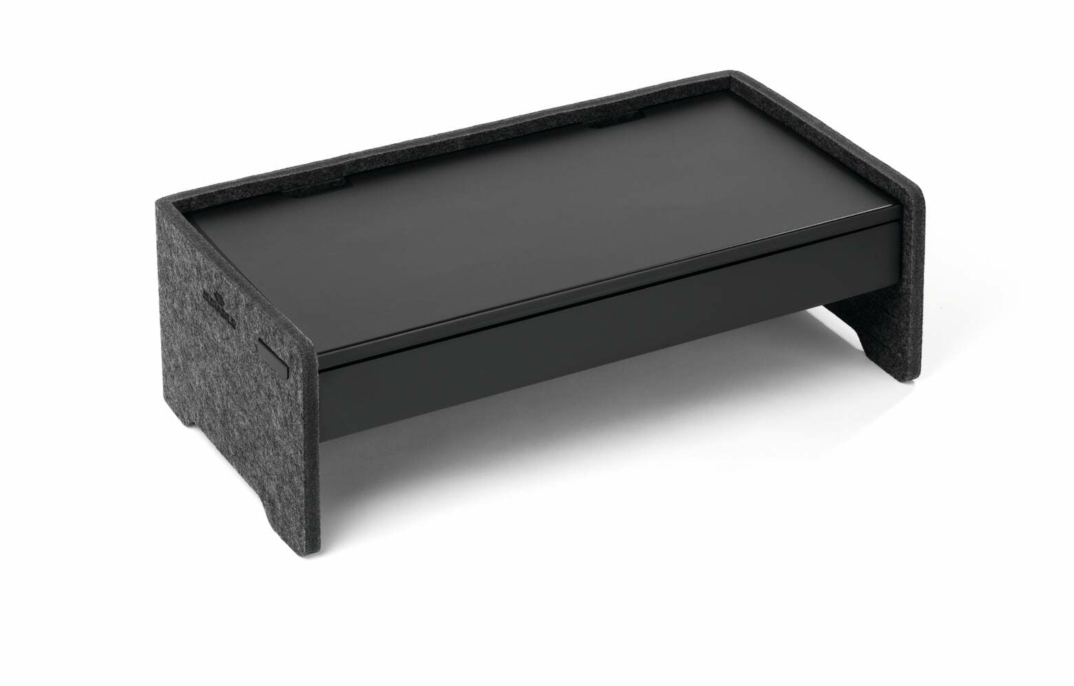Durable Monitorständer EFFECT – freistehend, höhenverstellbar