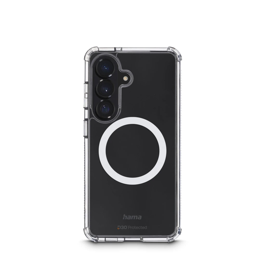 Hama Extreme Protect Backcover – für Samsung Galaxy S26, PC, Transparent, bis 3,5 m sturzsicher