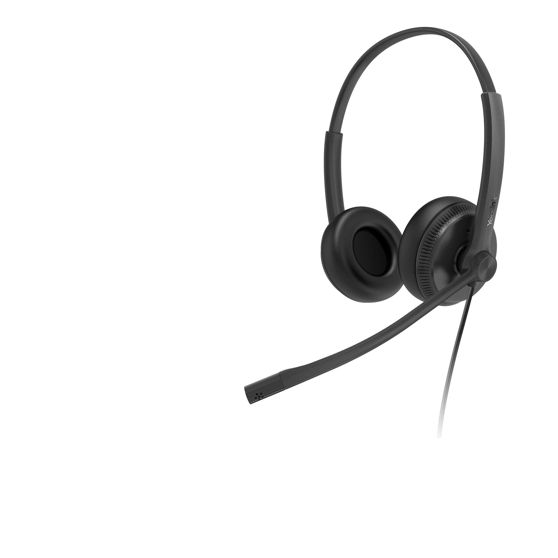 Yealink UH34 Dual Teams Office-Headset – On-Ear, Stereo, Kabel, USB-A, Schwarz