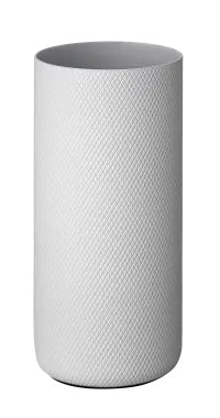 Blomus Zahnputzbecher Modo Rof – Edelstahl, 5×5×12 cm, Weiss