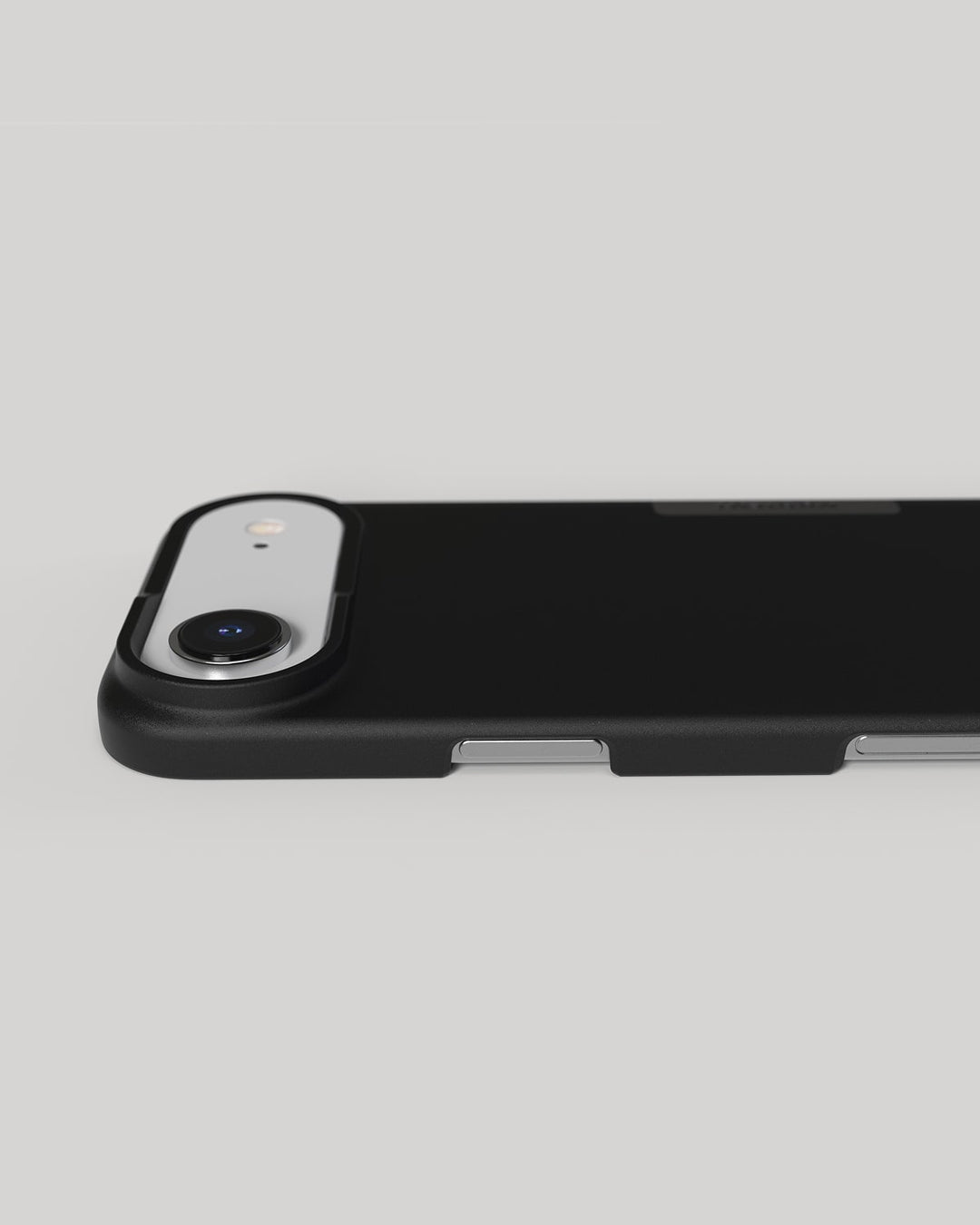 Nudient – Backcover – für Apple iPhone 17 Air – schwarz – MagSafe-kompatibel