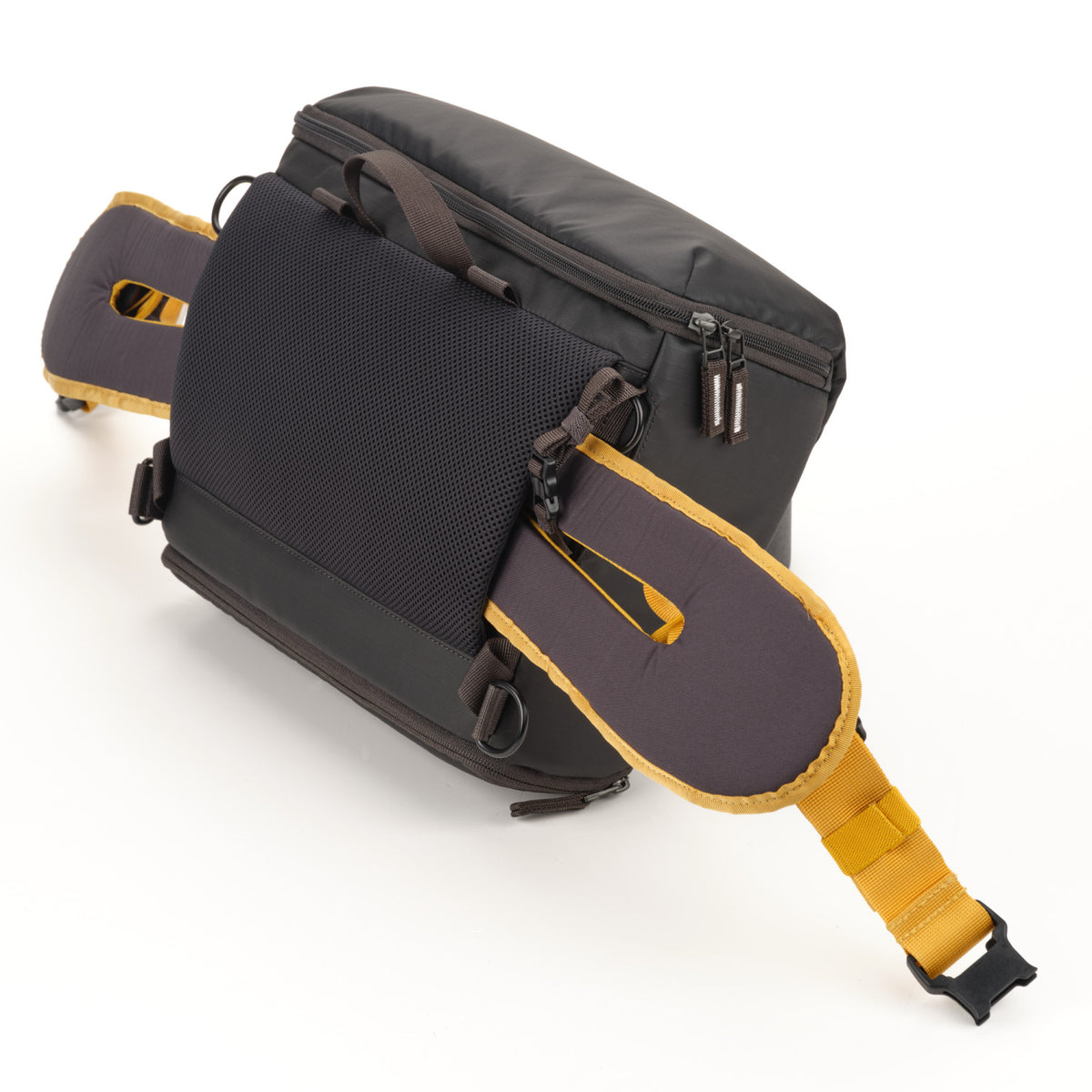 Shimoda Top Loader Toploader-Tasche – Nylon – Schwarz – für Rucksäcke Side Street, Side Lite, Sidecountry