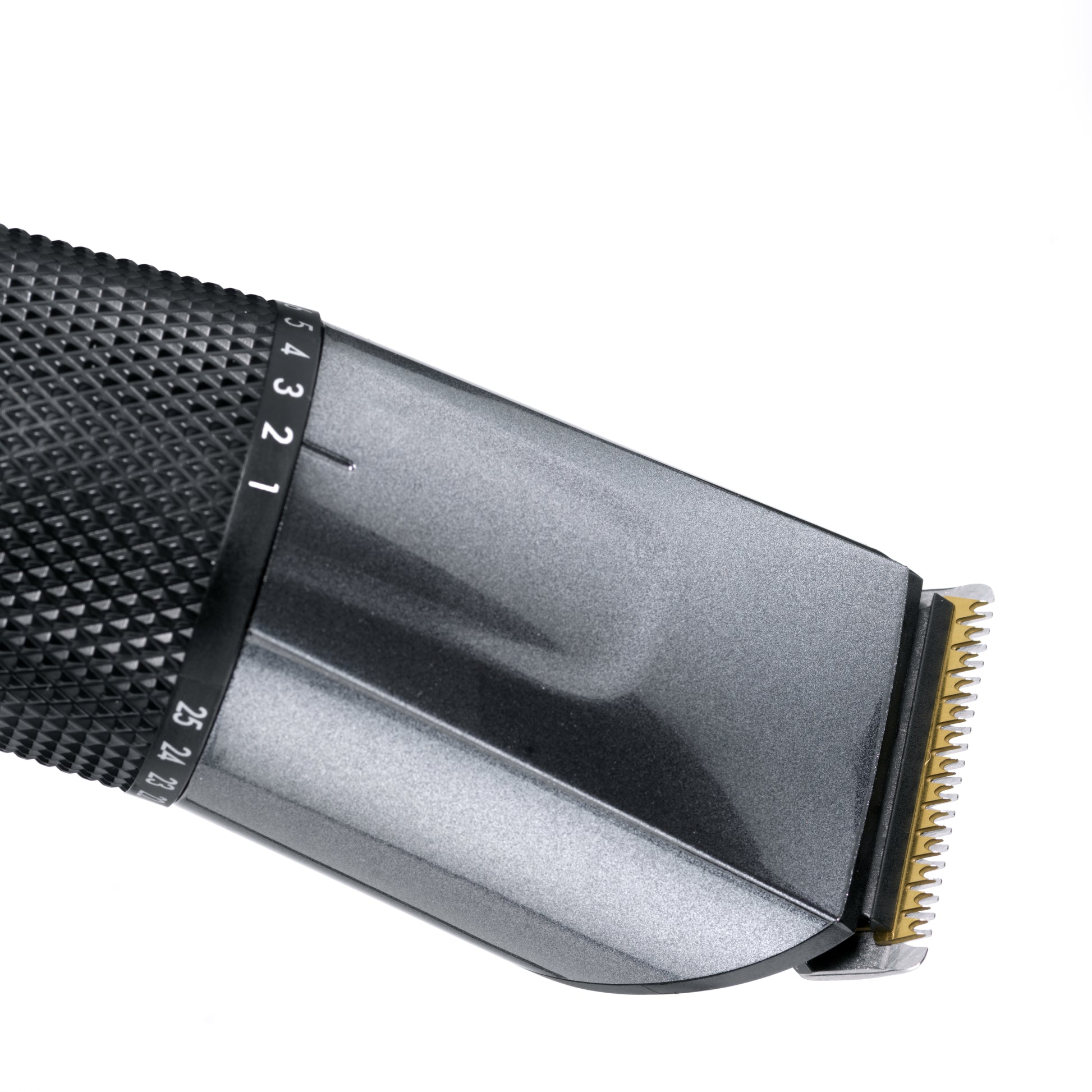 BaByliss Haarschneider E976E – Titan/Edelstahlklingen, Akku 60 min – Schnittlänge 0,5 mm–2,5 cm – Schwarz