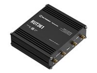 Teltonika RUT361 – 4G-Router, Wi-Fi 4, 2,4 GHz, 2× 100 Mbit/s, Mini-SIM, 9–30 V, Schwarz