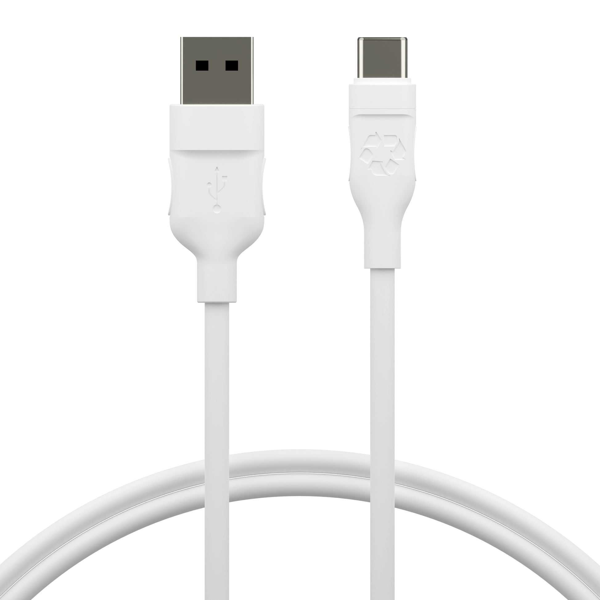 dbramante1928 USB-A auf USB-C Kabel – USB 2.0 (480 Mbit/s) – 2,5 m – Weiss
