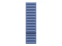 Apple Armband mit Magnetverschluss, Hyazinthenblau, M/L, für Apple Watch