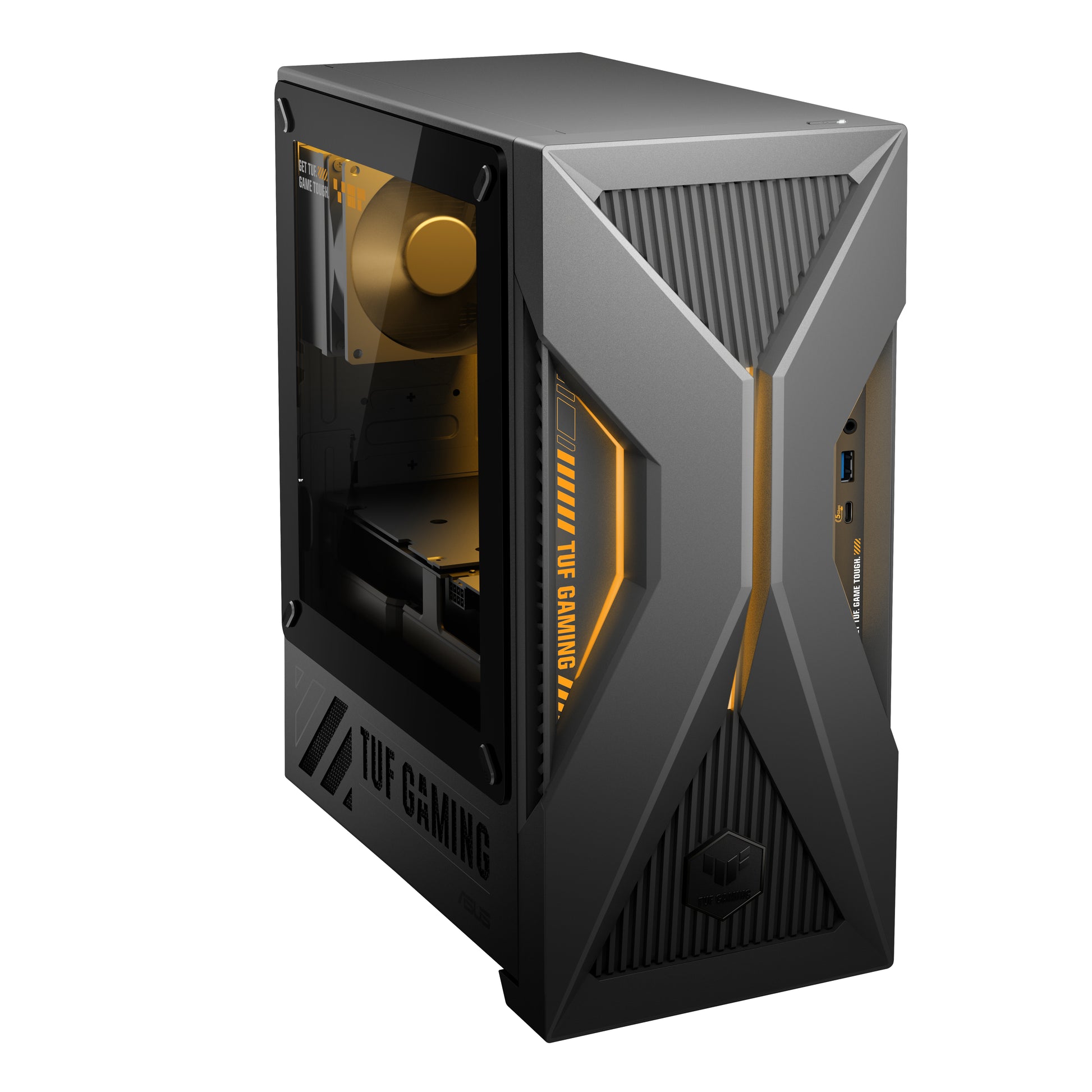 ASUS TUF Gaming T500 Tower – Intel Core 7 240H, 16 GB RAM, 1 TB SSD, Windows 11 Home