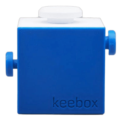 KEEBOX blue – Knobelbox, 1 Spieler, ab 14 Jahren, 10 Min., DE