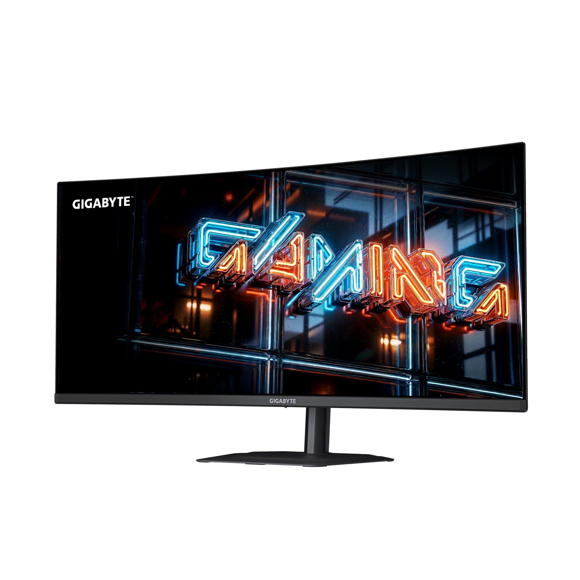 GIGABYTE MO34WQC36 – 34" Gebogen, 3440 × 1440 (UWQHD), OLED, 360 Hz, KVM, DisplayHDR True Black 500