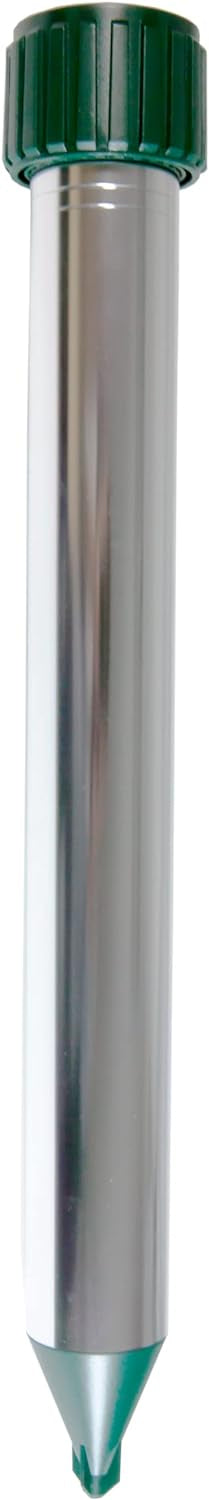 Windhager Wühlmaus-Schocker – 5,5 × 42 cm – grün – Aluminium – für Maulwürfe und Wühlmäuse