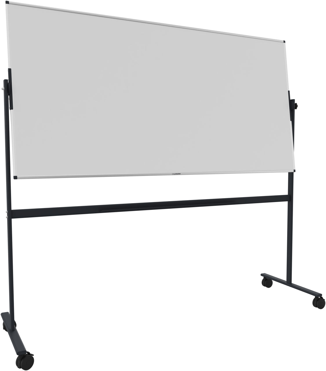 Legamaster Mobiles Whiteboard – Emaille, magnetisch, beidseitig, drehbar – 219,7 × 119,7 cm