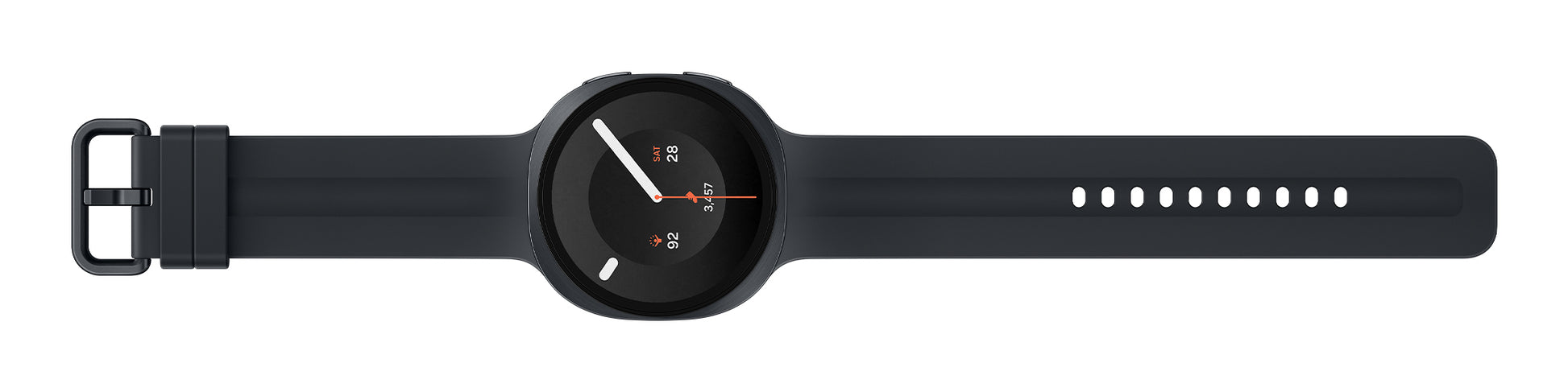 Samsung Galaxy Watch9 44 mm GPS – Aluminium Graphit, 50 m