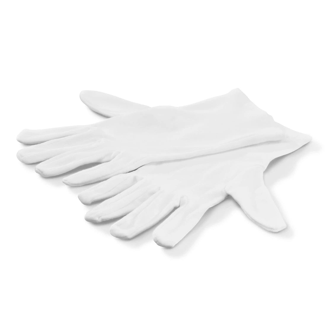Hama Arbeitshandschuhe – M, 1 Paar – Baumwolle, Weiss