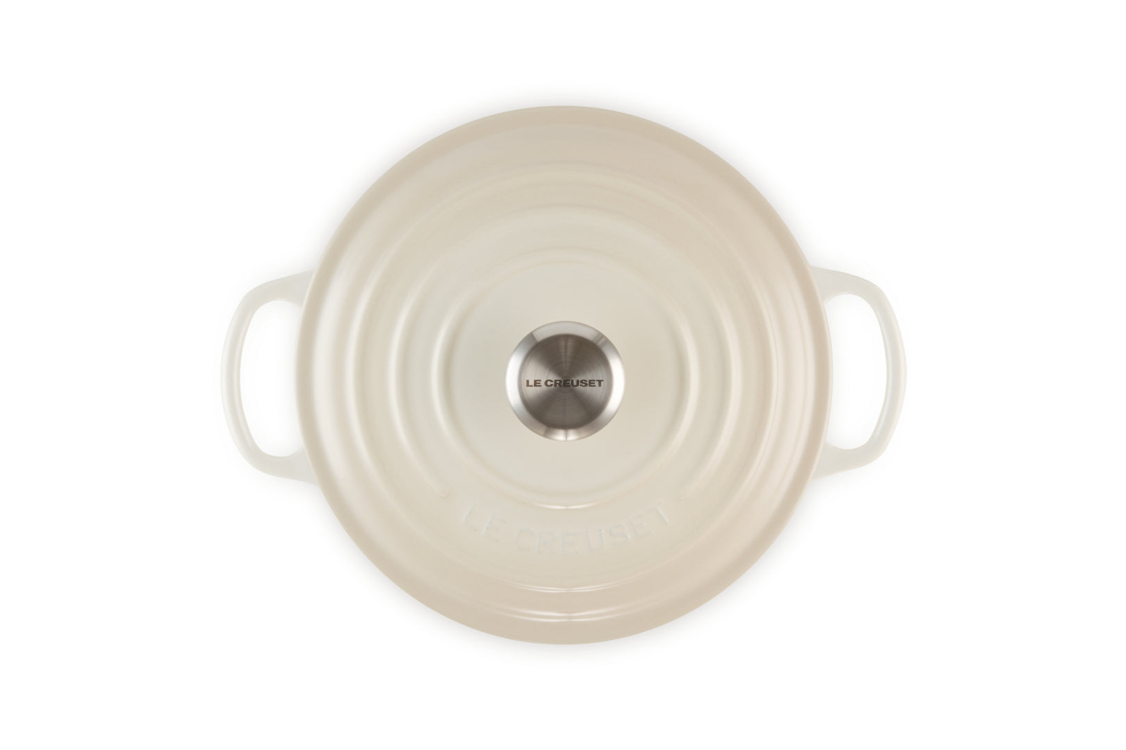 Le Creuset Kochtopf Signature – 3,3 l, Ø 22 cm, Gusseisen, Emaille, für Induktion, Gas, Glaskeramik