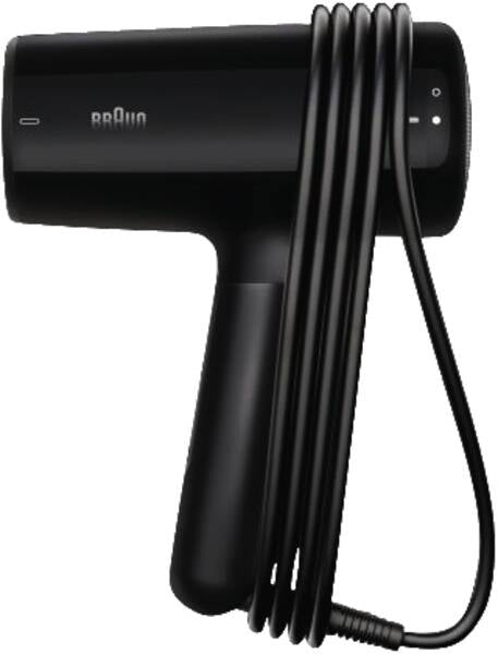 Braun Haartrockner HD4.1 – 2200 W, 3 Geschwindigkeiten, Ionenfunktion – Schwarz