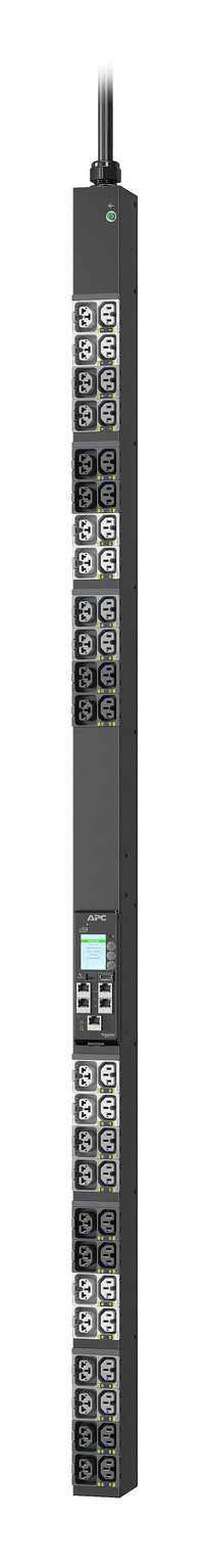 APC NetShelter Advanced – Rack-PDU Messgerät, 3-phasig, 42× IEC (C13/C15/C19/C21), 60 A, 0U vertikal