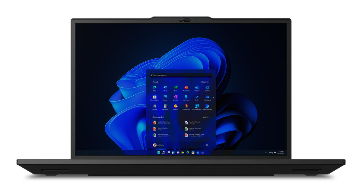 Lenovo ThinkPad P16s Gen 3 – 16" WUXGA, Core Ultra 7 155H, 32 GB, 1 TB SSD, RTX 500 Ada, Win 11 Pro