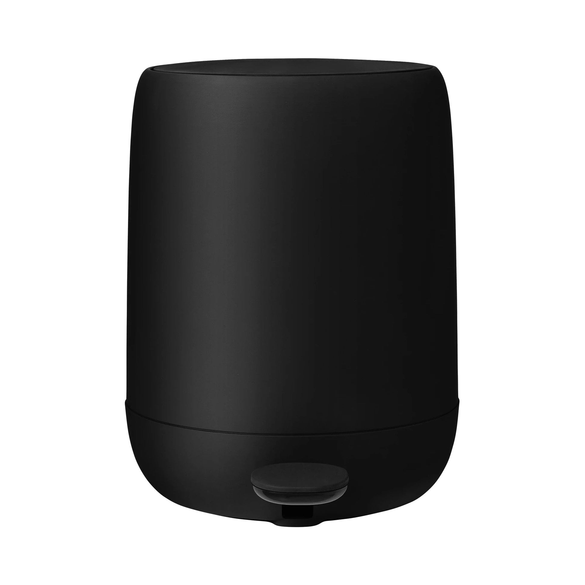 Blomus Papierkorb – 5 l – Kunststoff, Schwarz – Ø 258 × H 305 mm